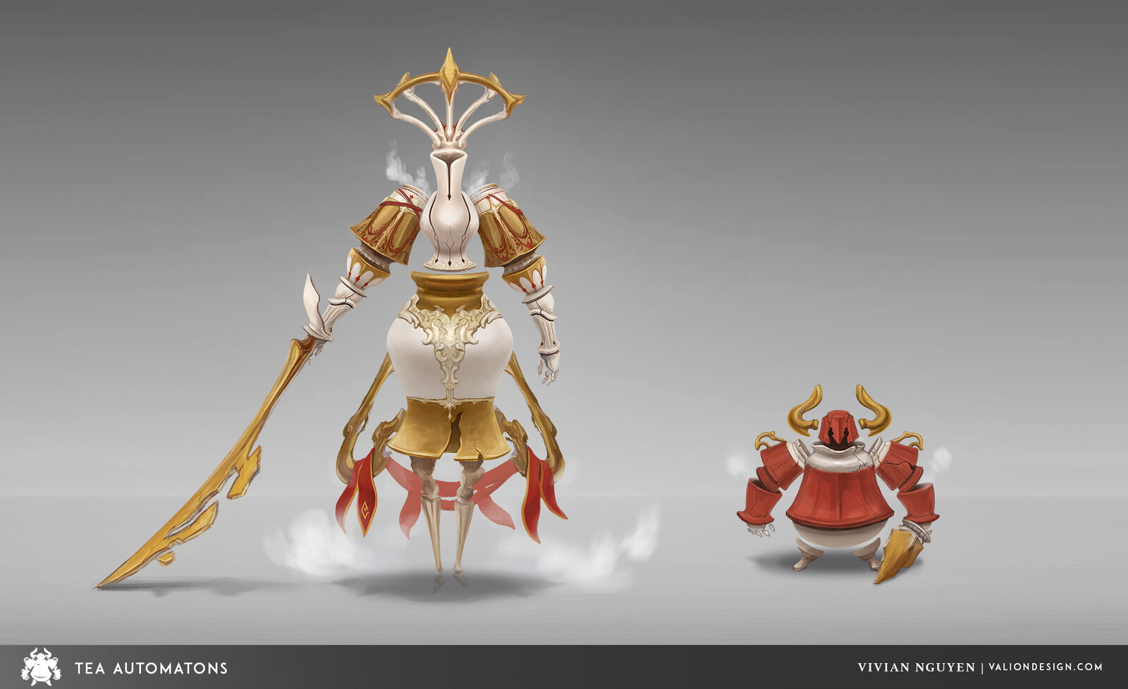 STEAM AUTOMATONS