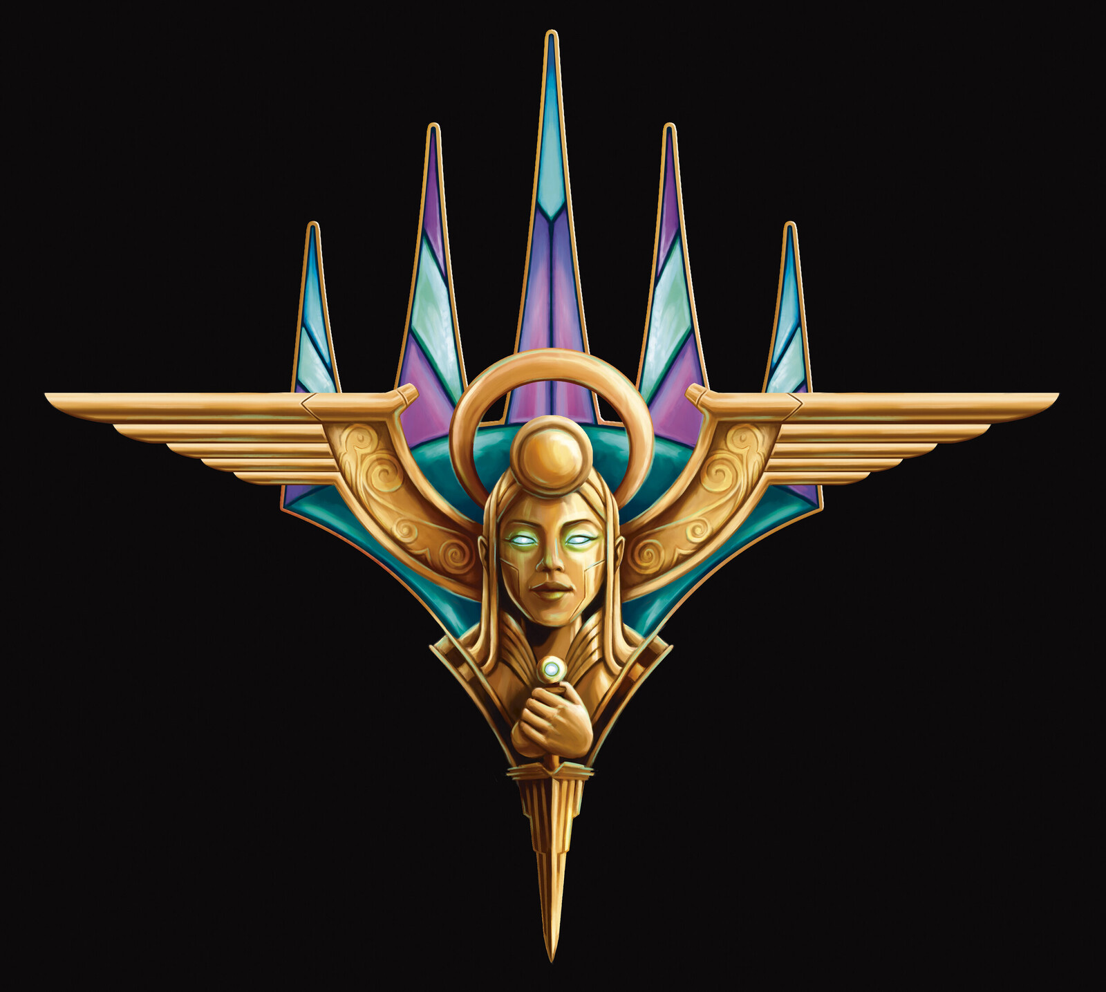 Angel Planeswalker Symbol - Streets of New Capenna