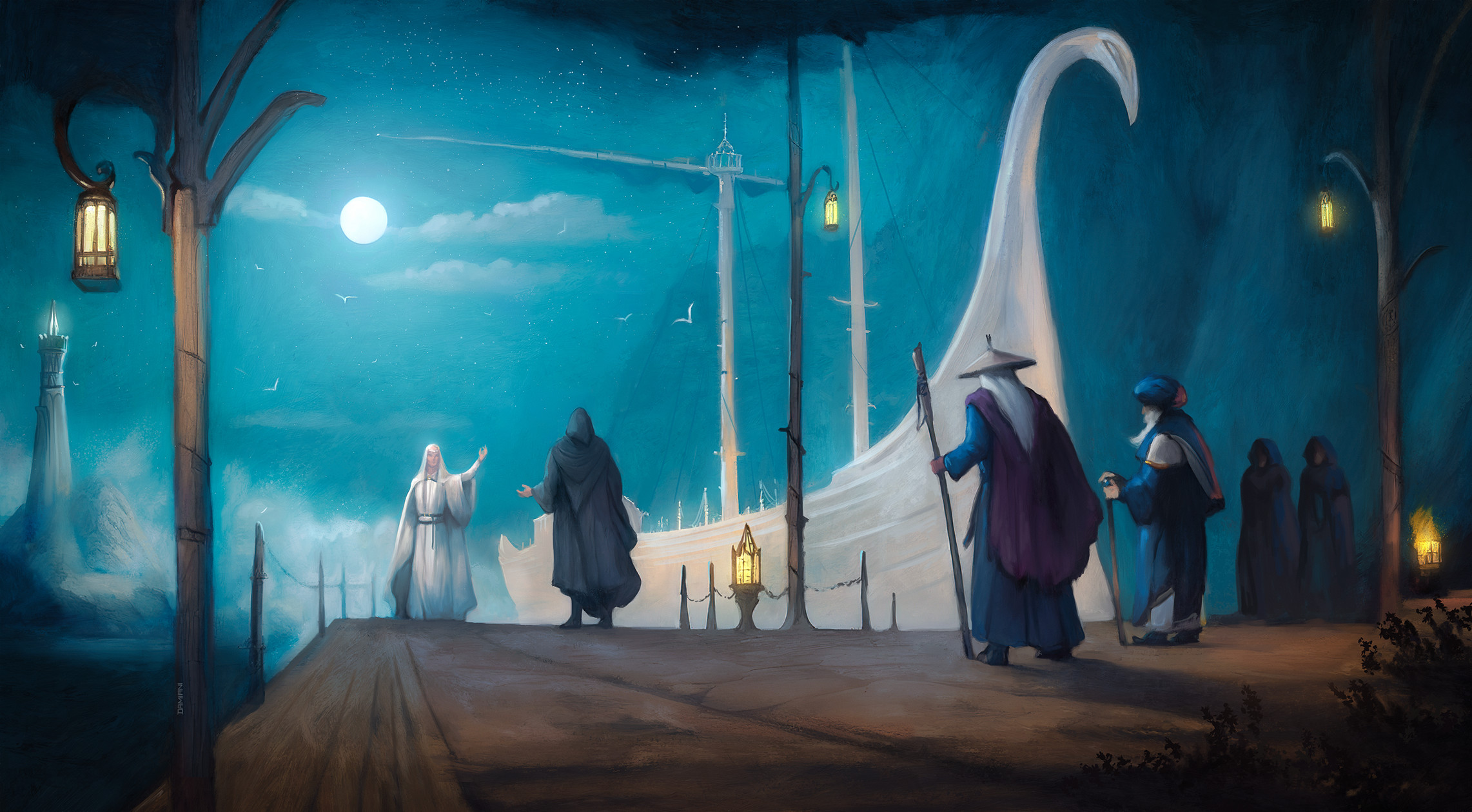 Glorfindel's arrival