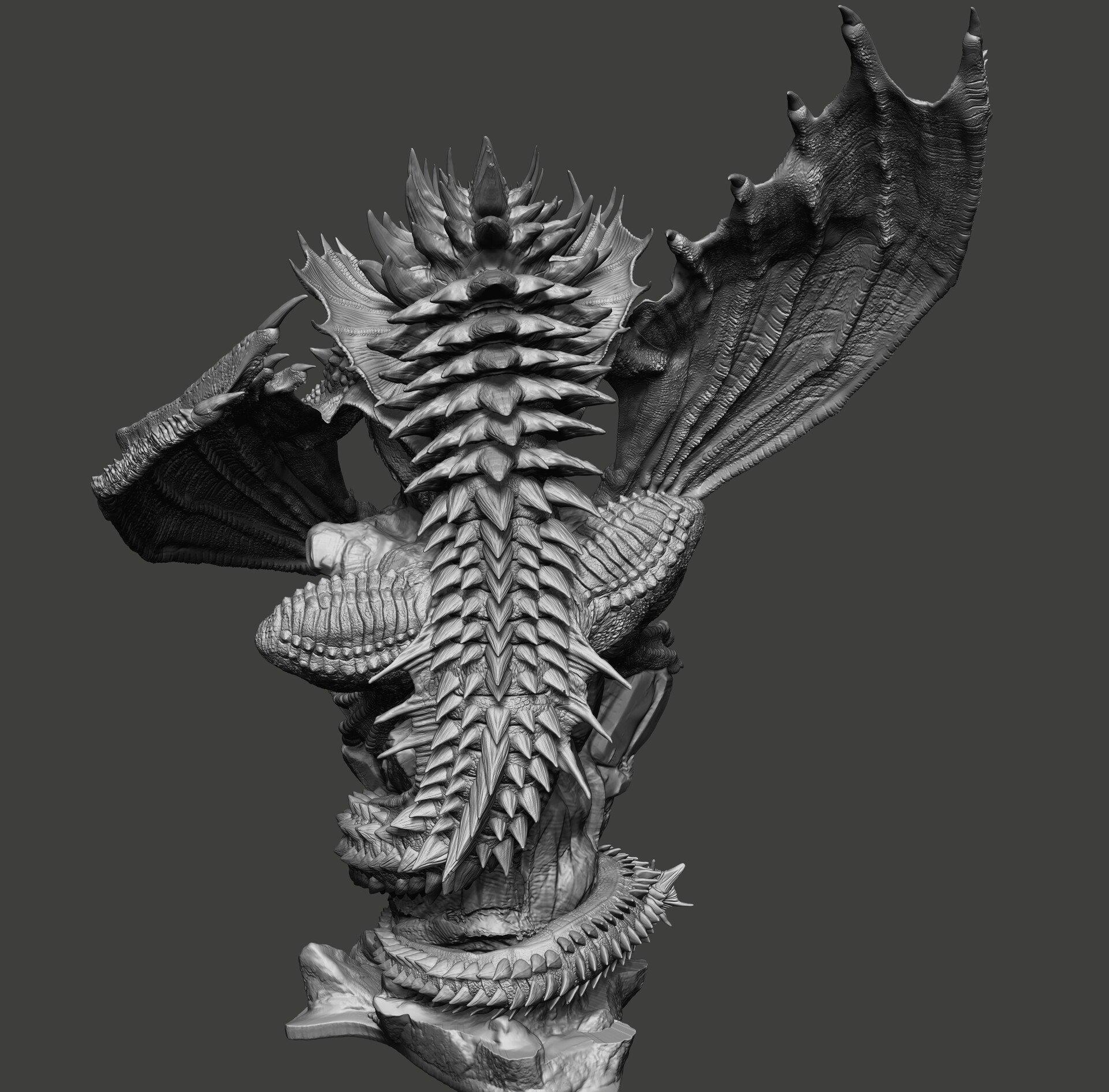 Manuel Jordán - Maternal instinct / Dragon's Rise The Forgotten Realms