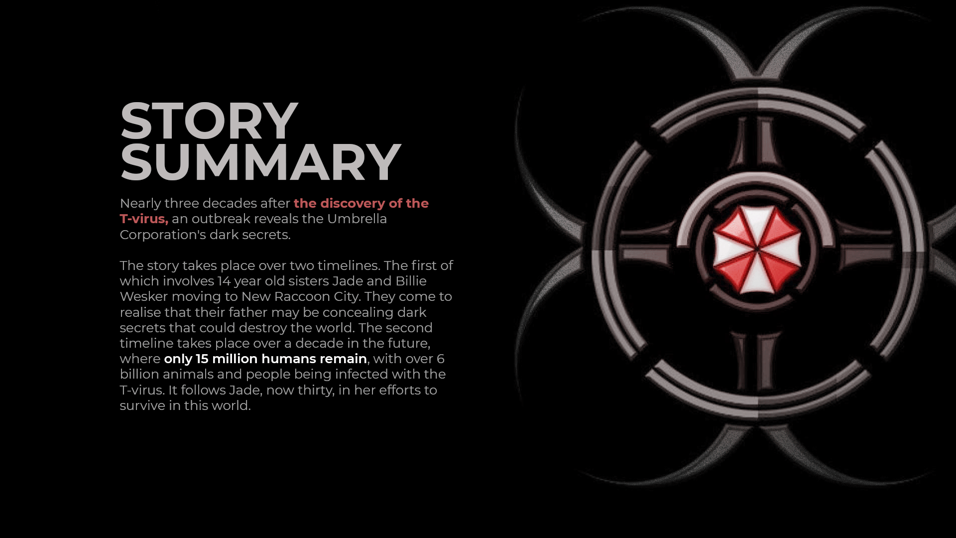 Umbrella Corporation Gif