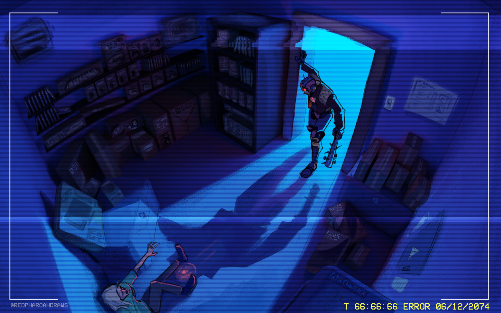 ArtStation - Robot Break In