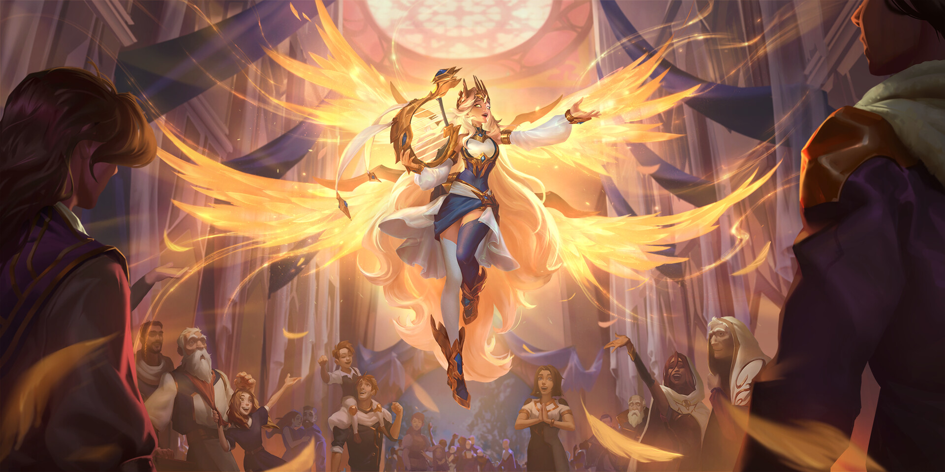 ArtStation Arclight Seraphine 2