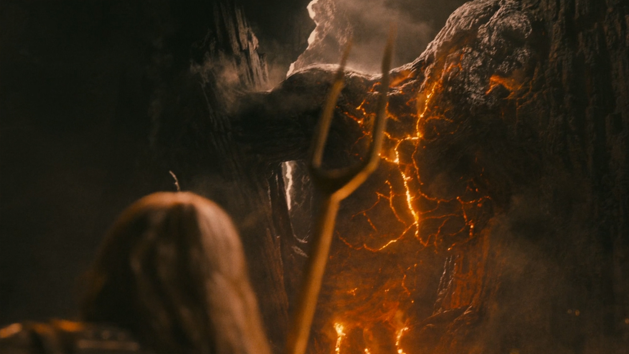 'Wrath of the Titans' : Matte Painting 