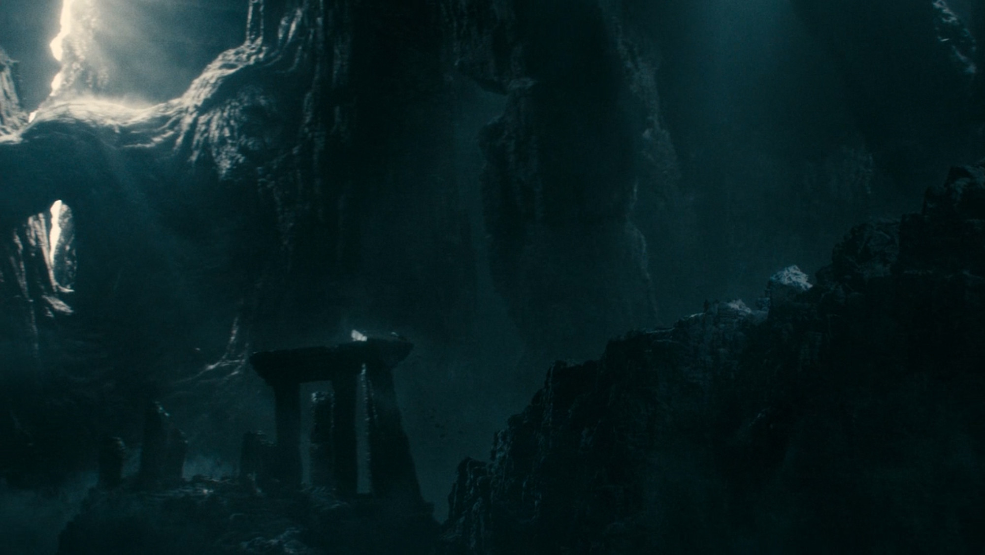 'Wrath of the Titans' : Matte Painting 