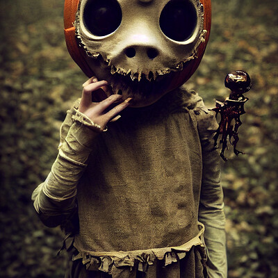 Dark philosophy darkphilosophy trick r treat zombie child wearing a burlap ma a1ba4120 57e9 45b0 92d3 75ee4a69c04a 1