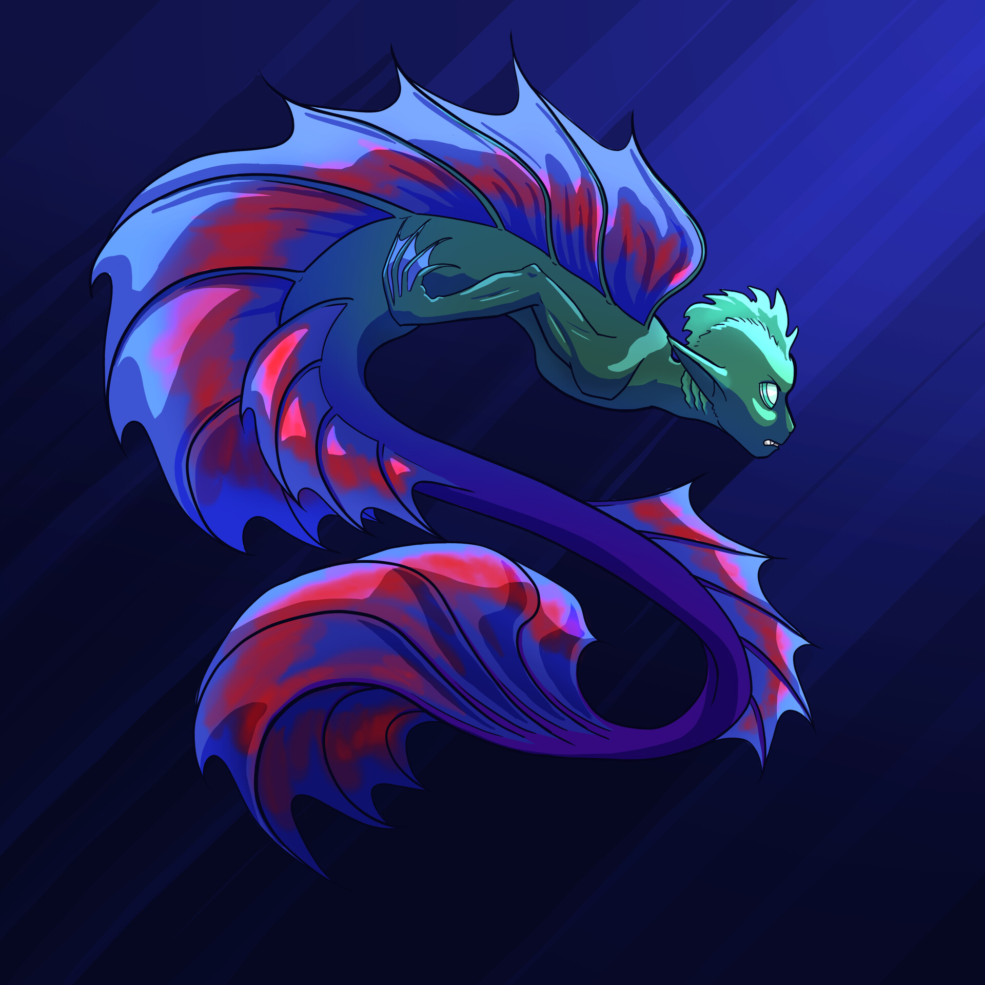 ArtStation - Water Sprite