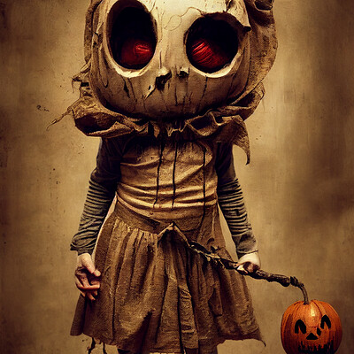 Dark philosophy darkphilosophy trick r treat zombie child wearing a burlap ma 755a527f 3f44 457a b516 2d4ddb9851af