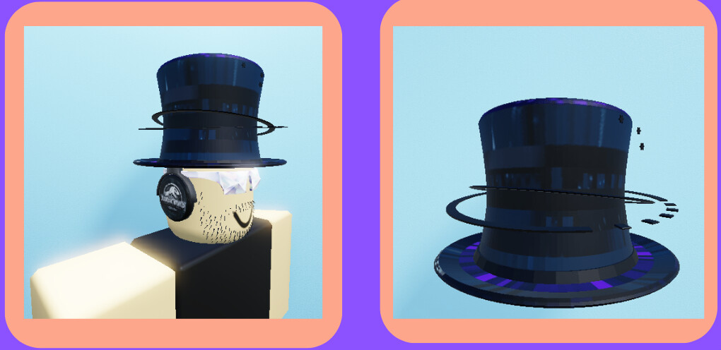 Banded Top Hat Texture Bleed - Catalog Asset Bugs - Developer