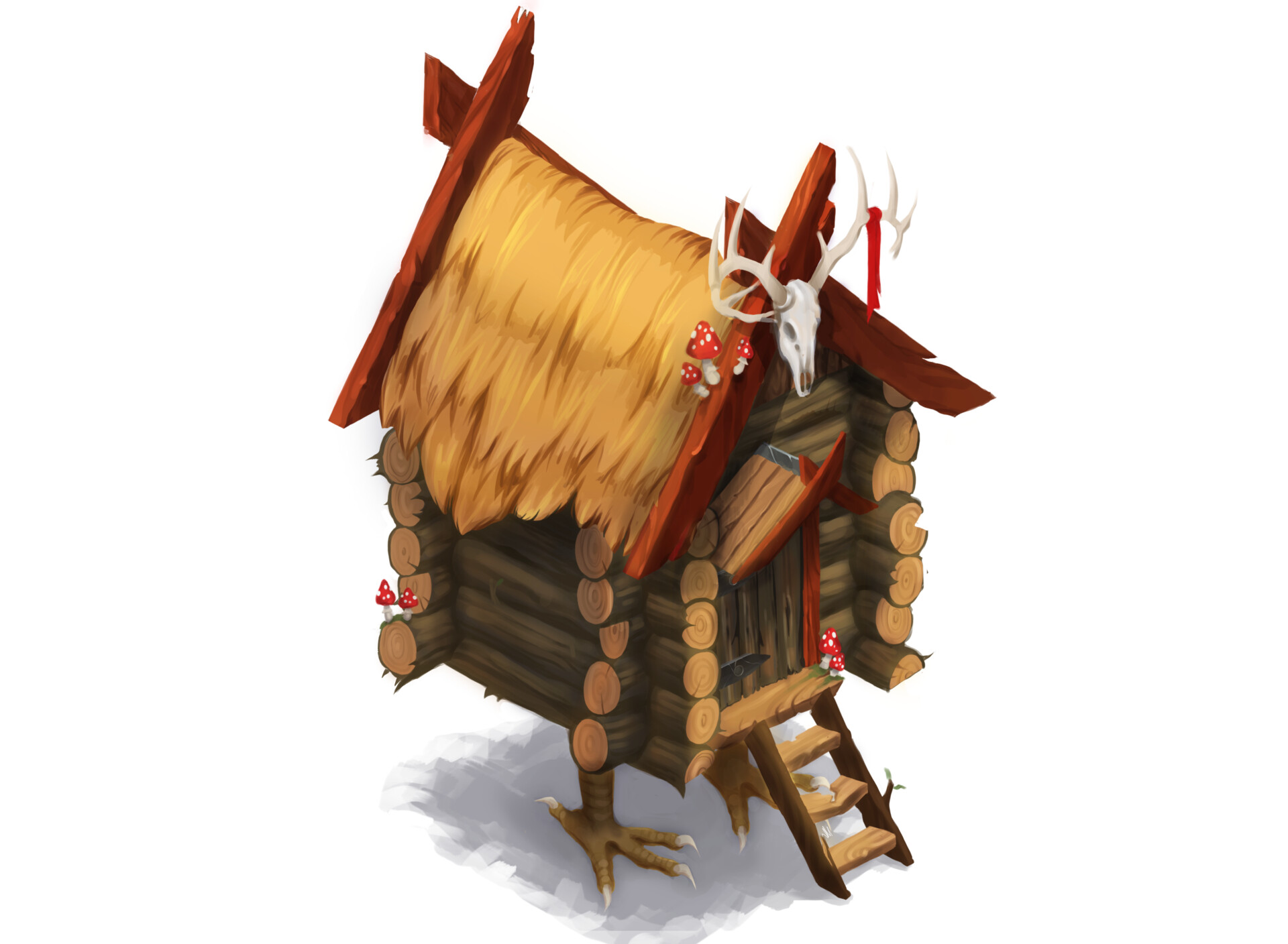 ArtStation - Изба