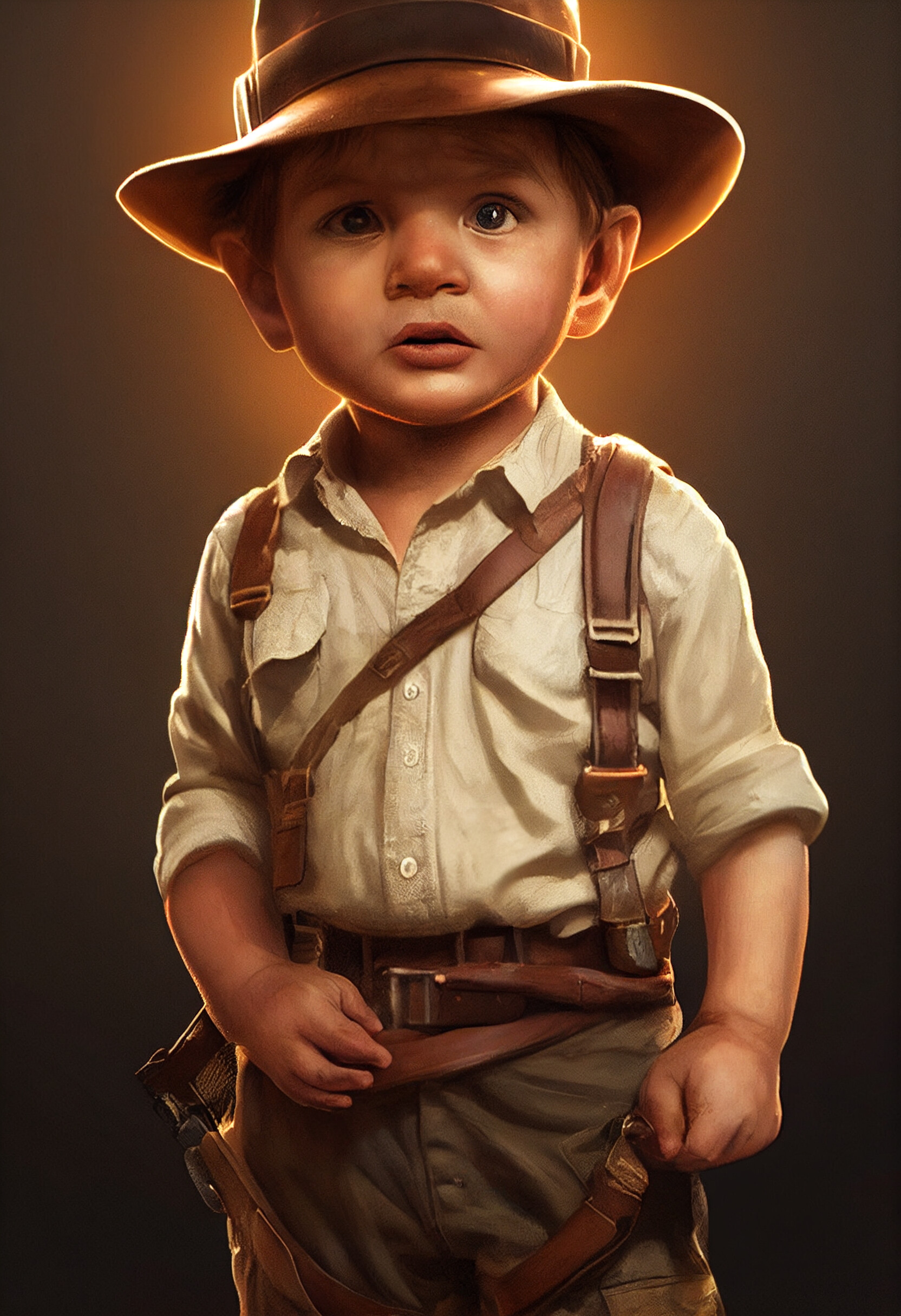 ArtStation Baby AI Multiverse Movie Characters