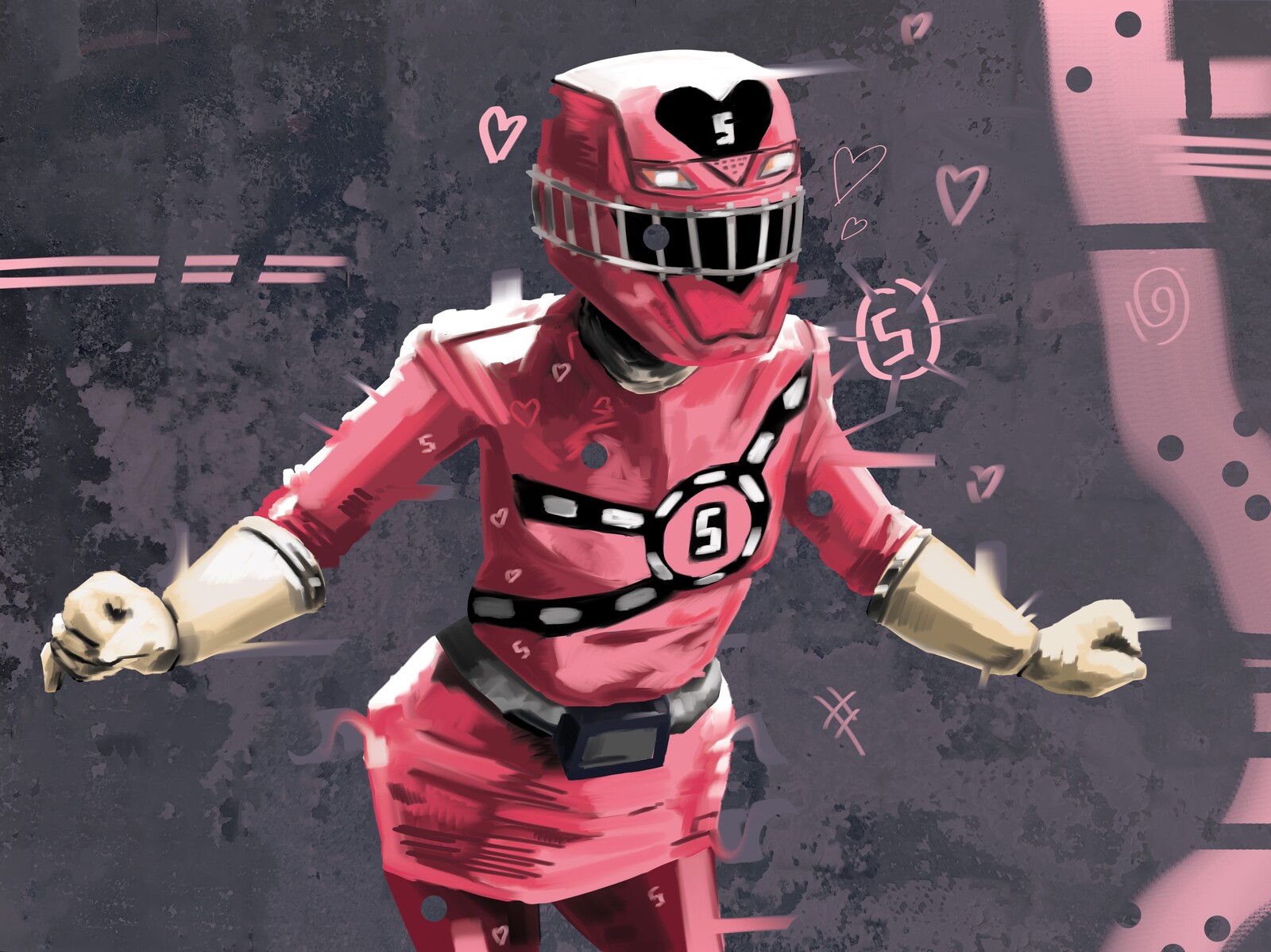 Toqger Pink