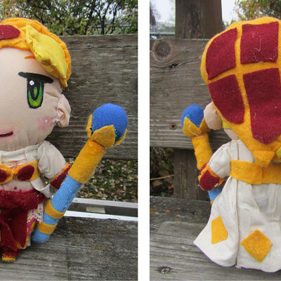 Samus aran cheap plush