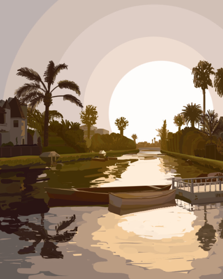 Venice canals