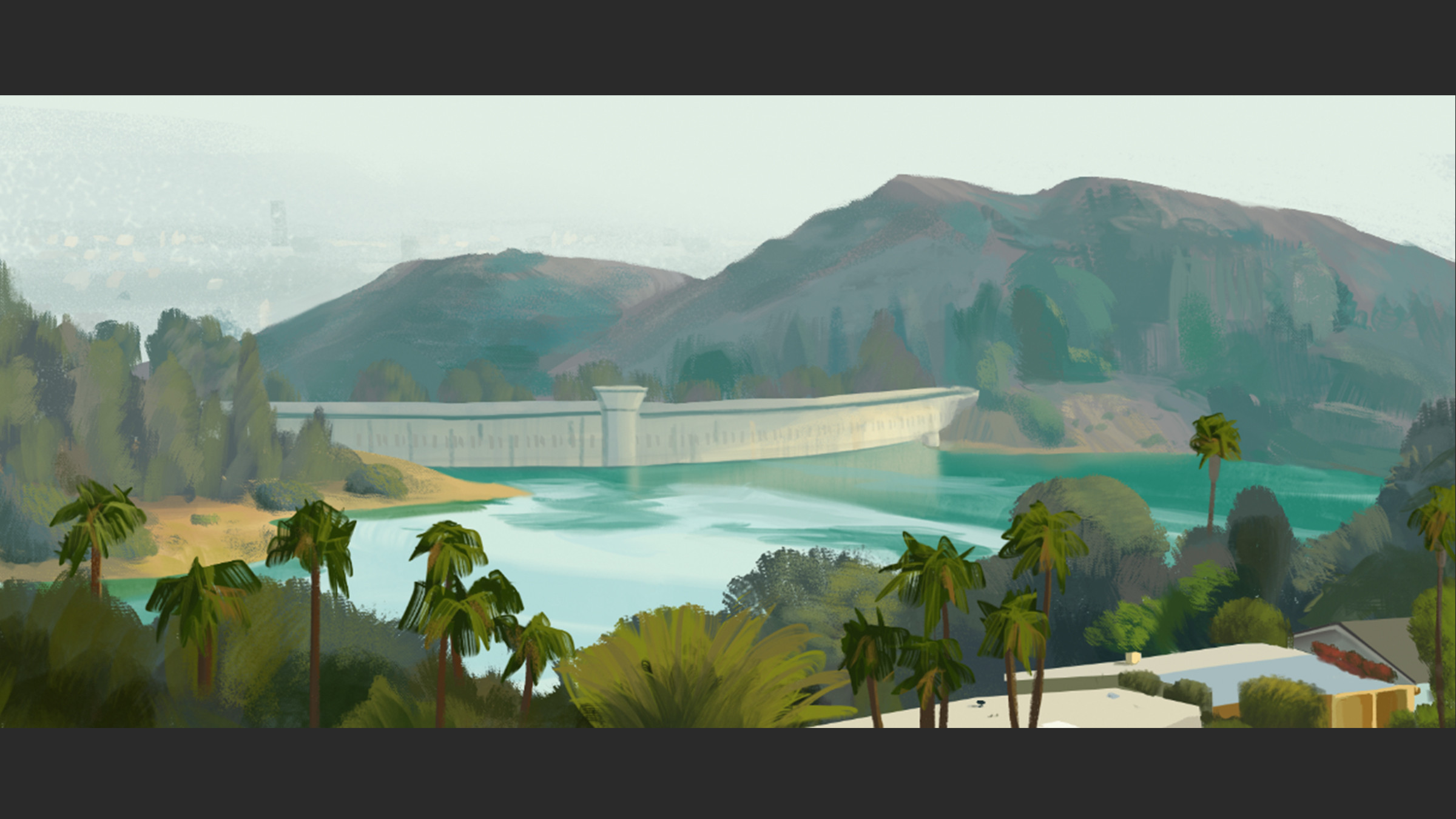 Hollywood Reservoir