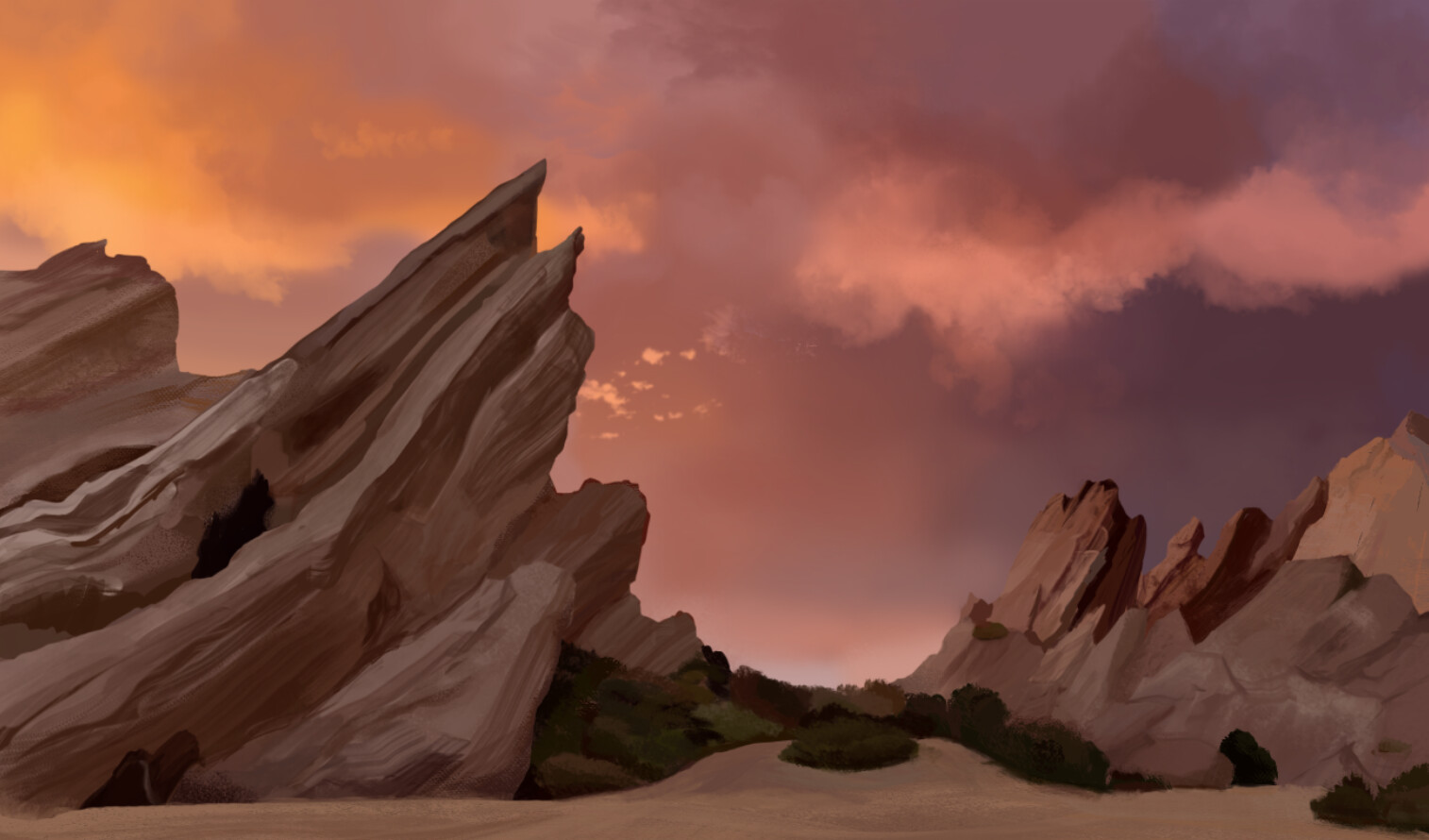 Vazquez Rocks
