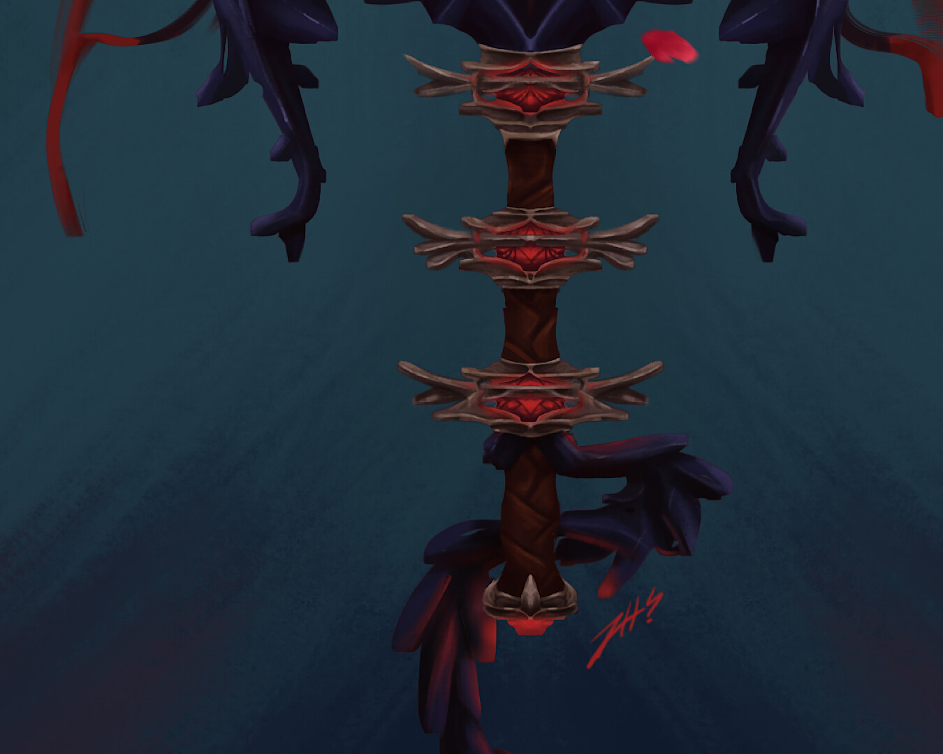Hilt Closeup