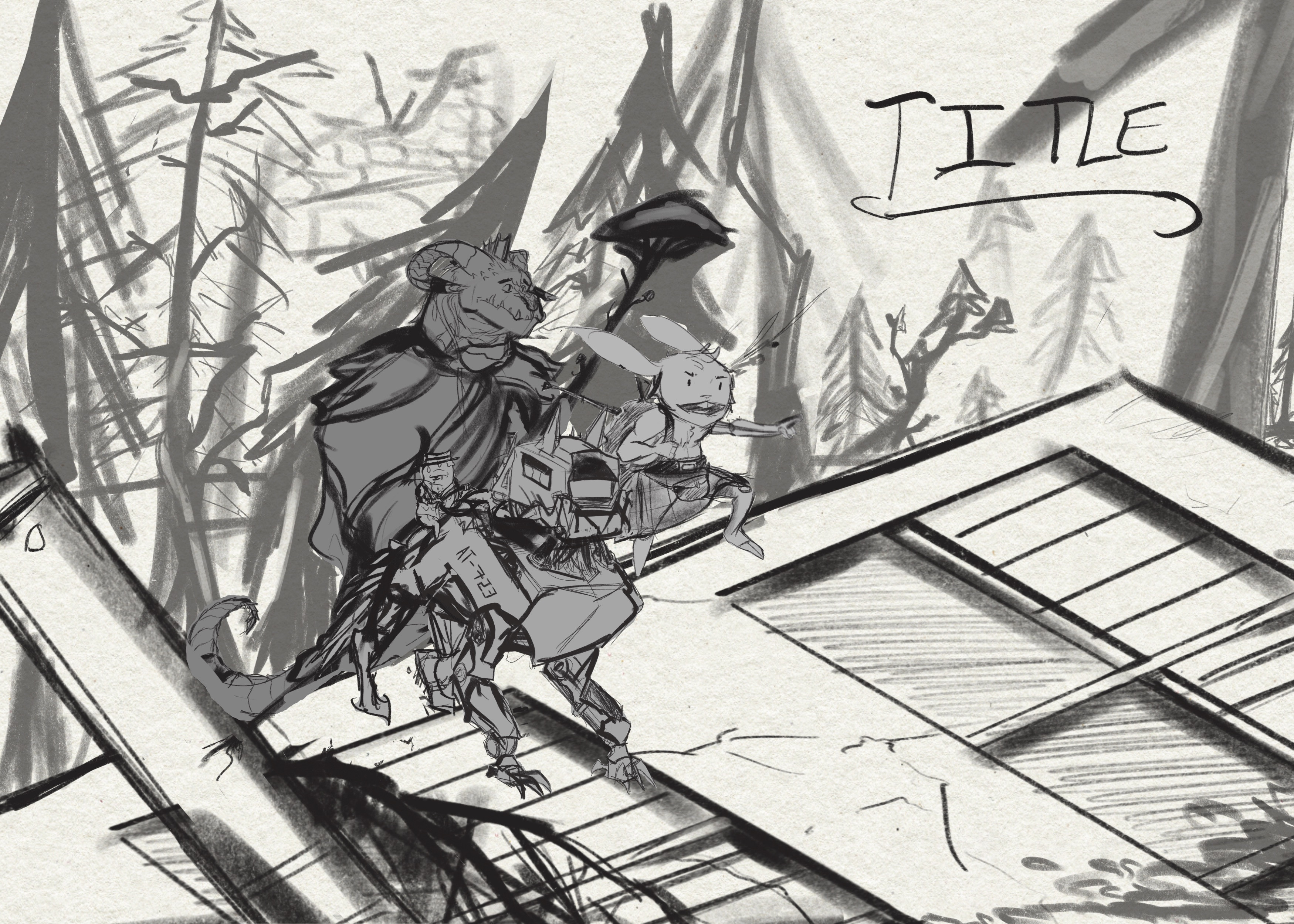 Concept Sketch 2