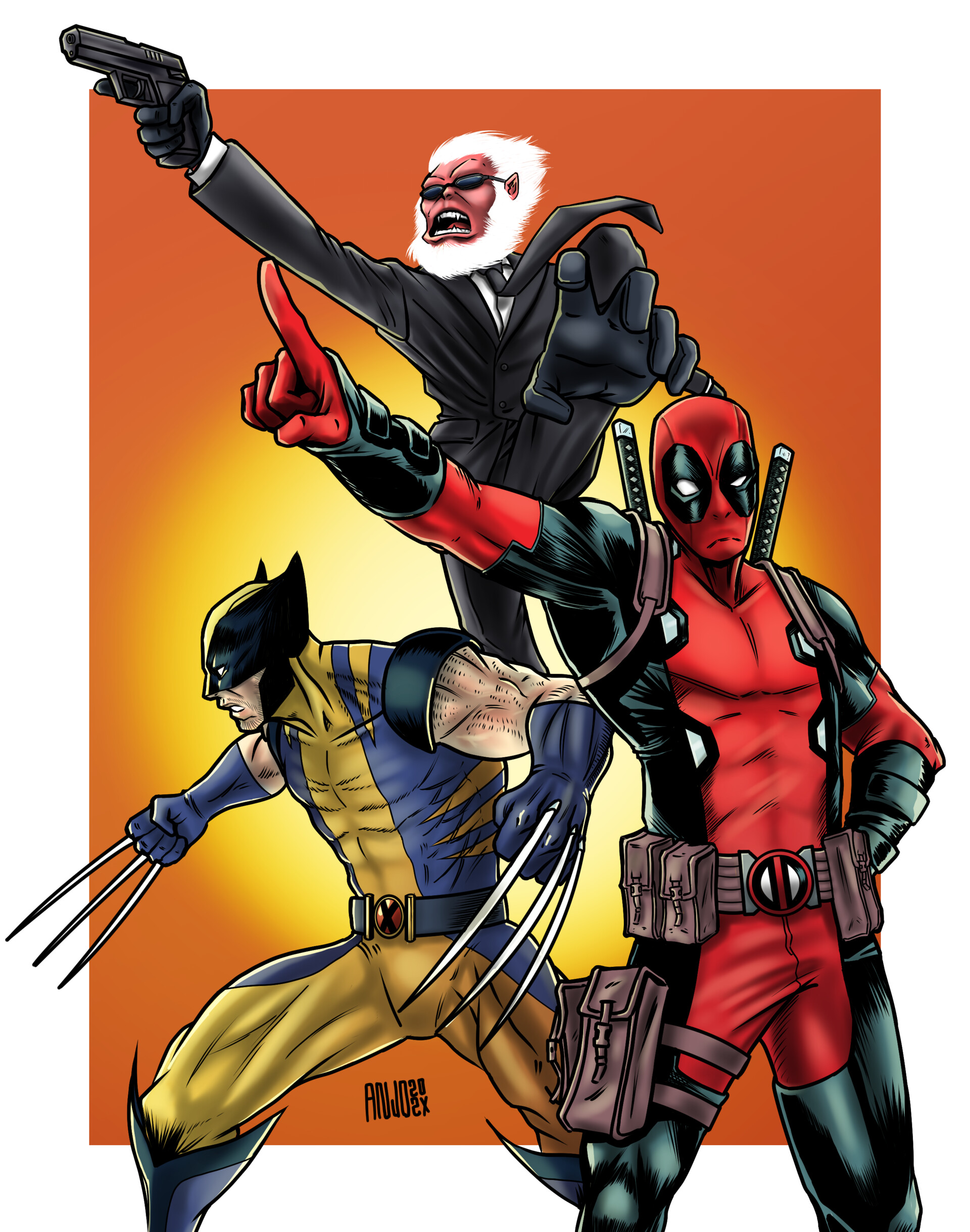 Deadpool and hit monkey clearance