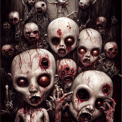 Dark philosophy darkphilosophy heavy metal hard rock zombie children by nicolet aae5d178 2e27 4ff3 86c3 b87217348b0b 1
