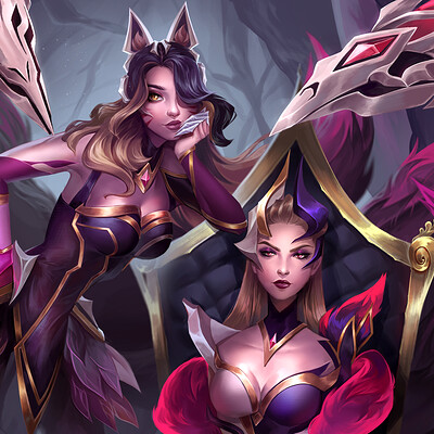 Coven Ahri and Evelynn
