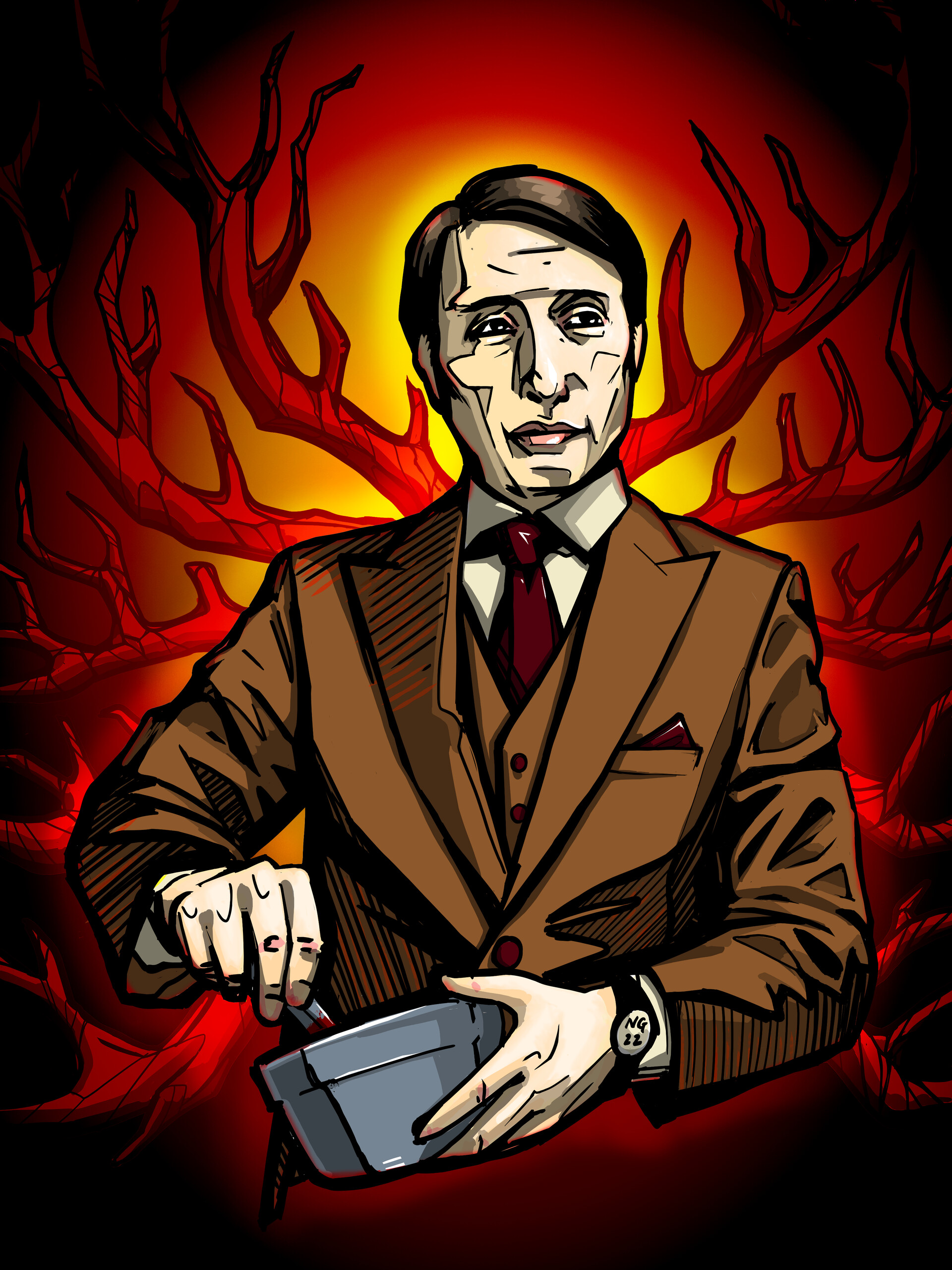 ArtStation - Hannibal