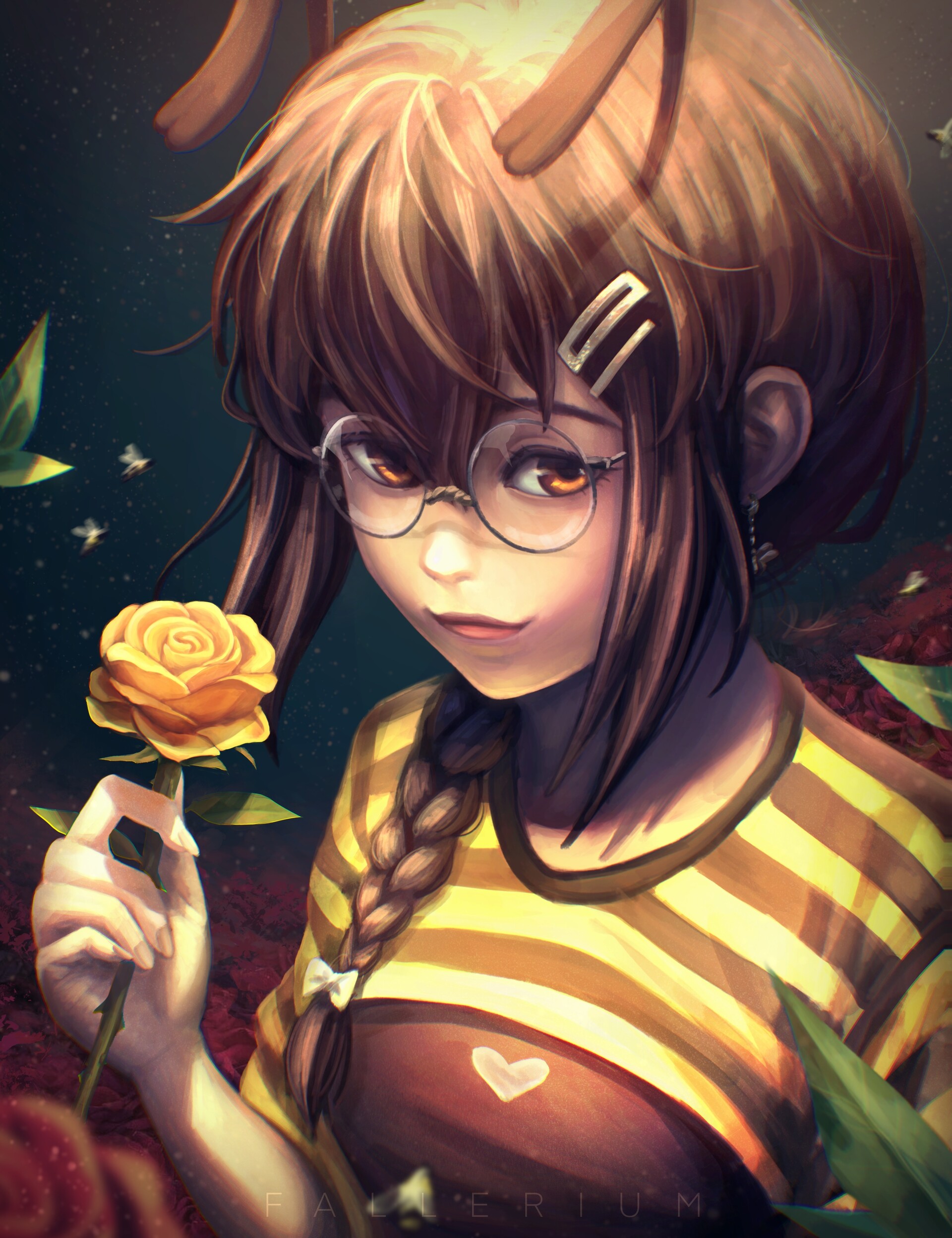 ArtStation - Stinging Roses