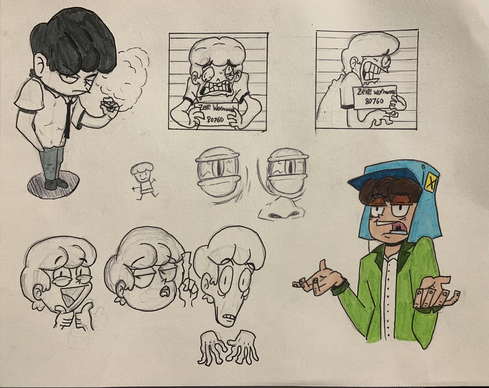 Zeke Wormwood Character Sheet