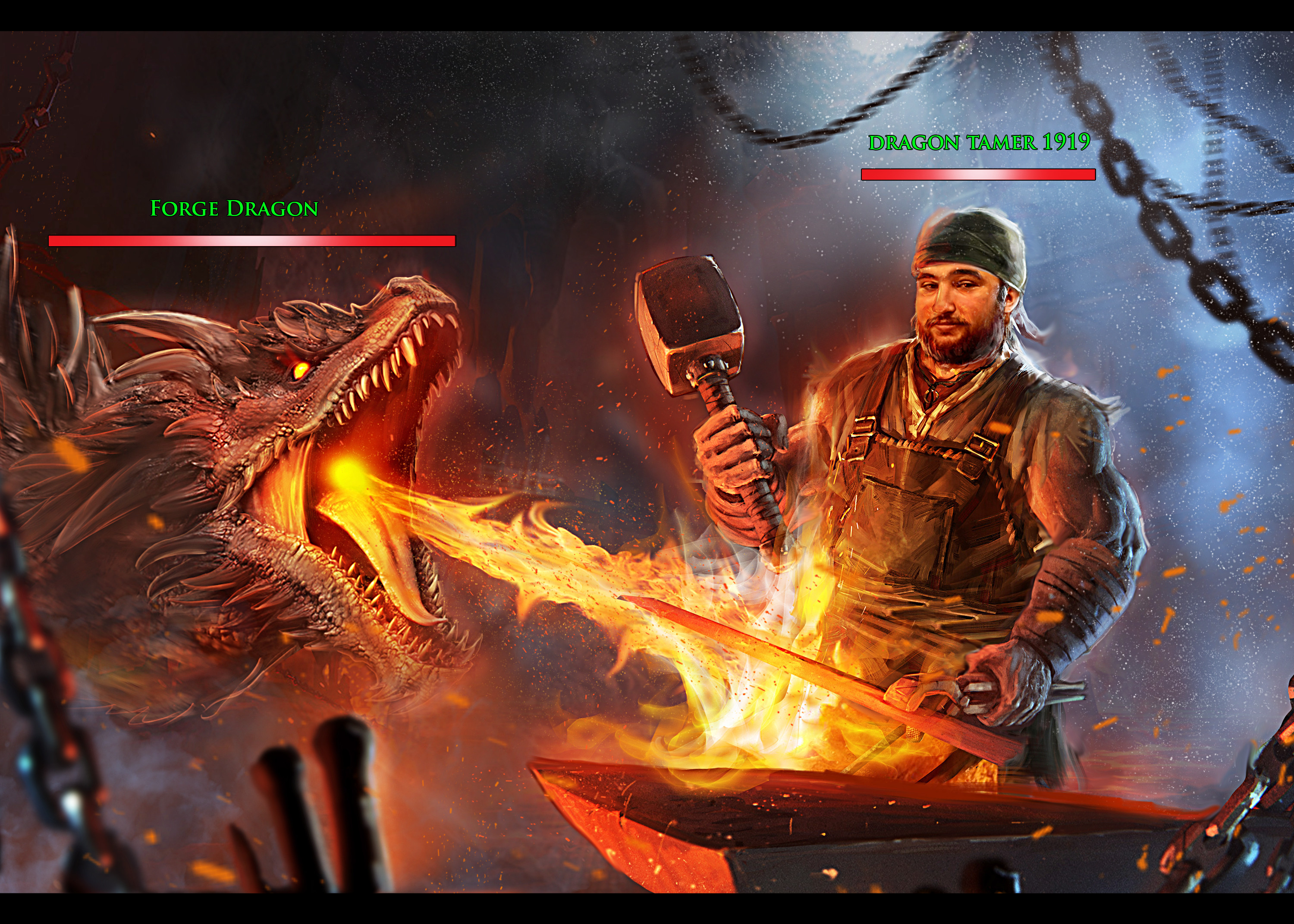 Dragons forge deals