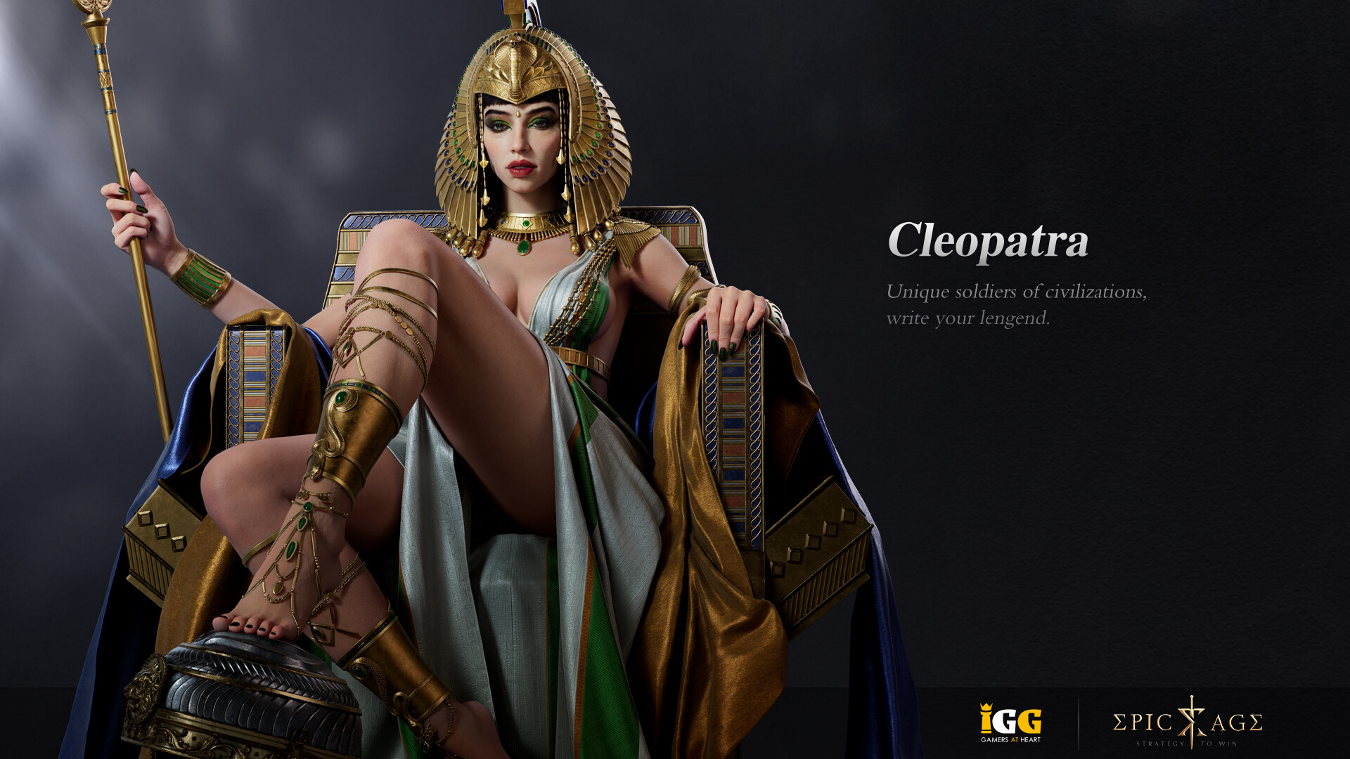 Dónde está la tumba de cleopatra