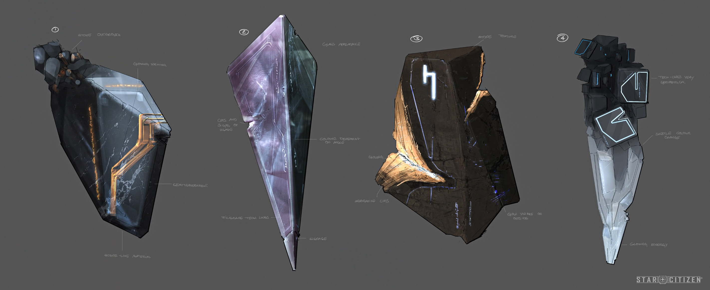 Hadesian Artifact - Concept Exploration