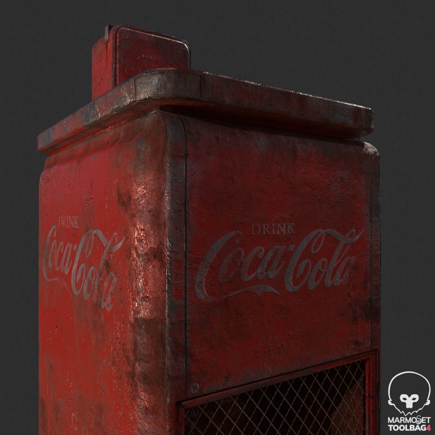 ArtStation - Junior Coca Cola Vending Machine