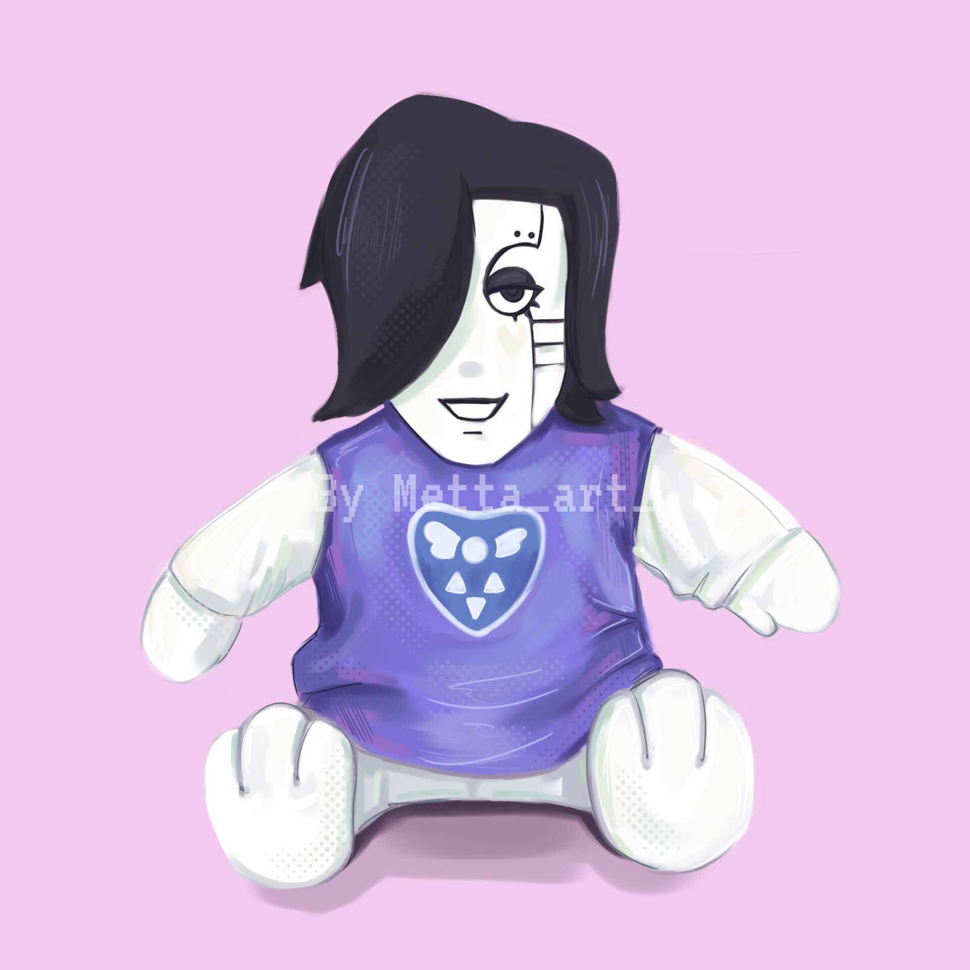 Undertale mettaton plush sale