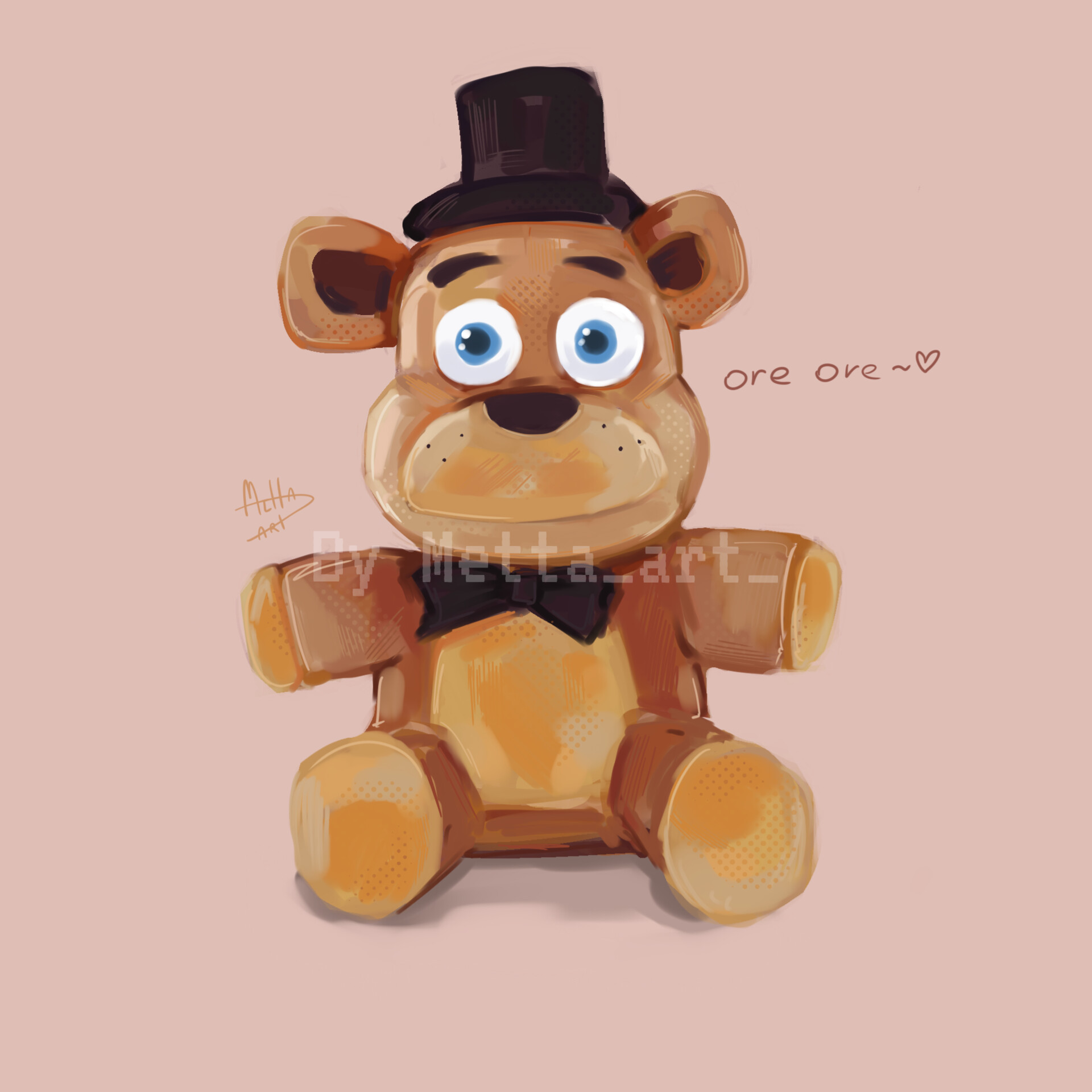 Withered Freddy Plush