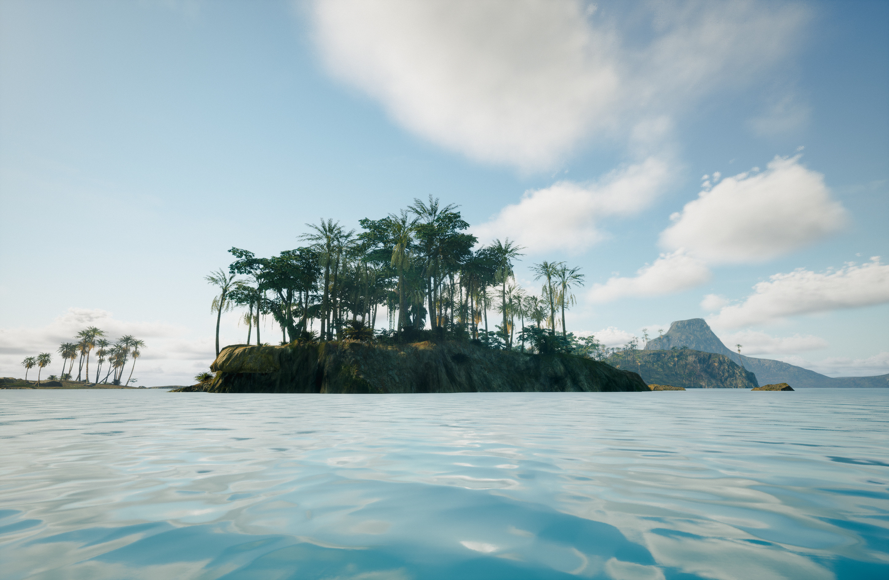 ArtStation - Tropical Island in UE5