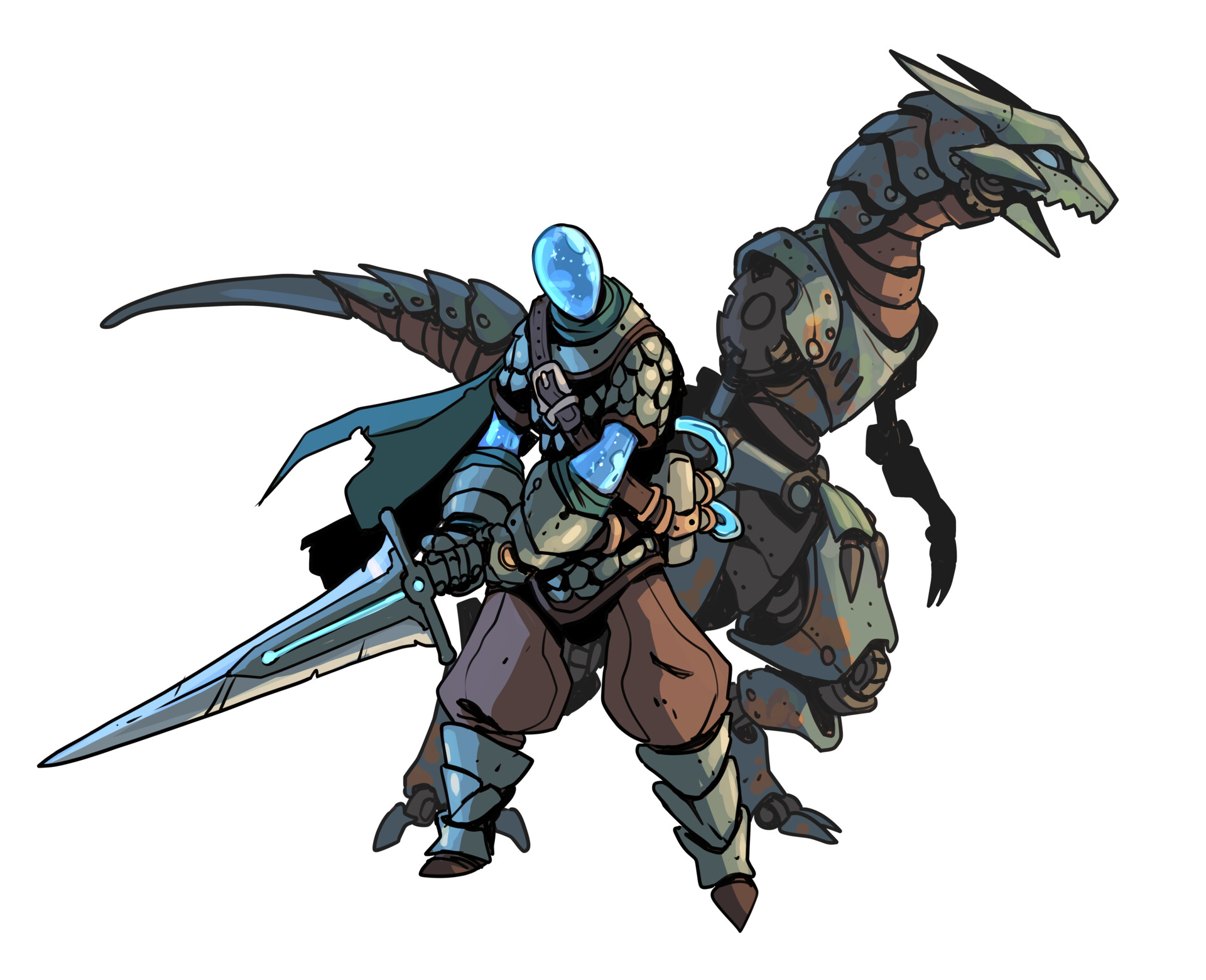 Glix by Bone Dust r/ImaginaryWarriors