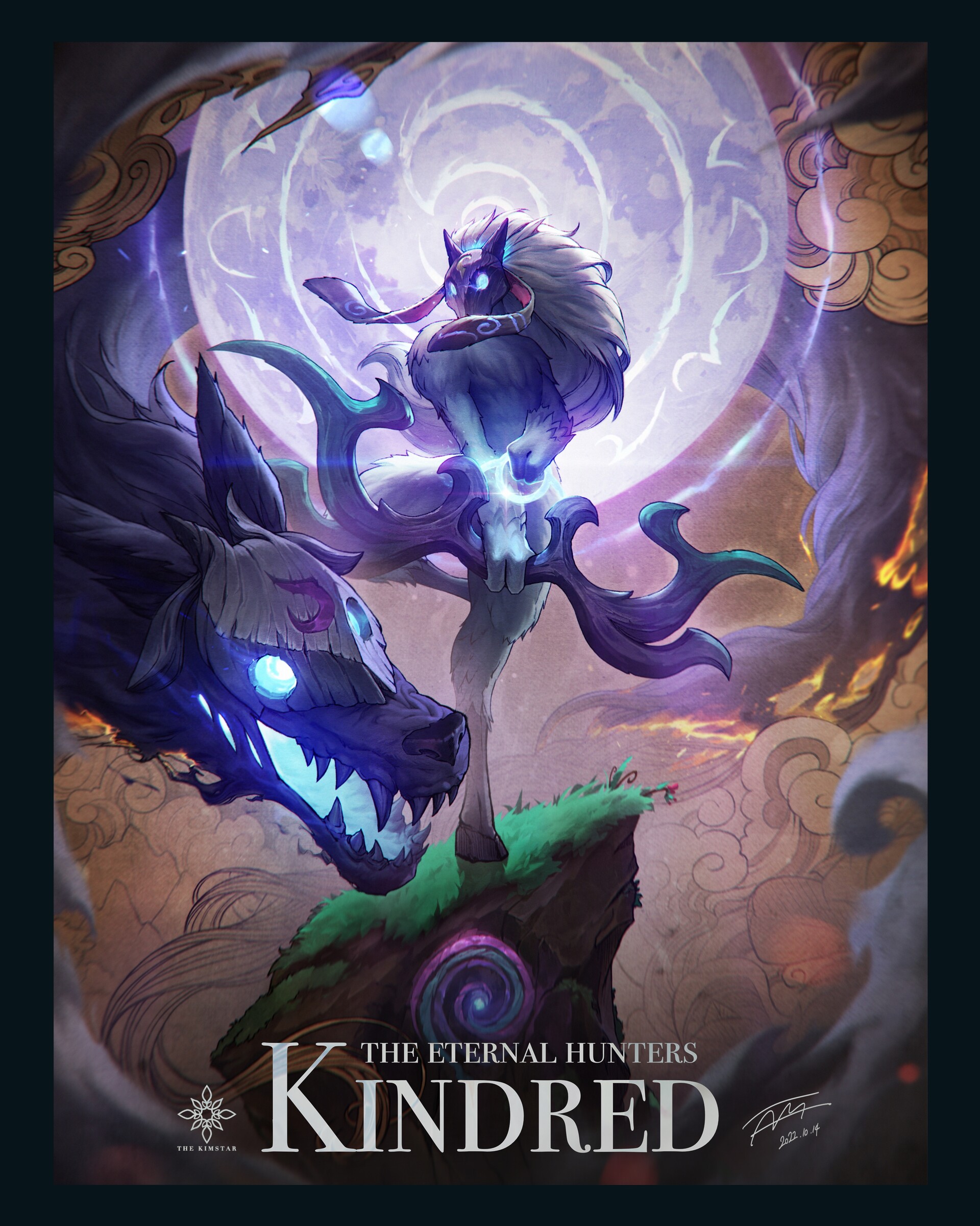 Park Jun Seong Kindred The Eternal Hunters