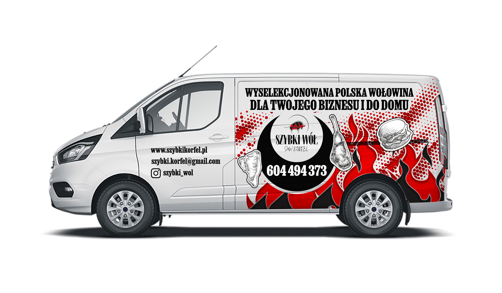 Car advertising