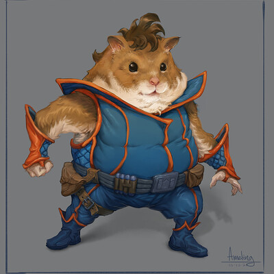 Ian ameling hamstar