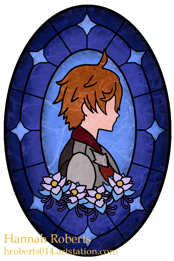 Stained Glass Childe