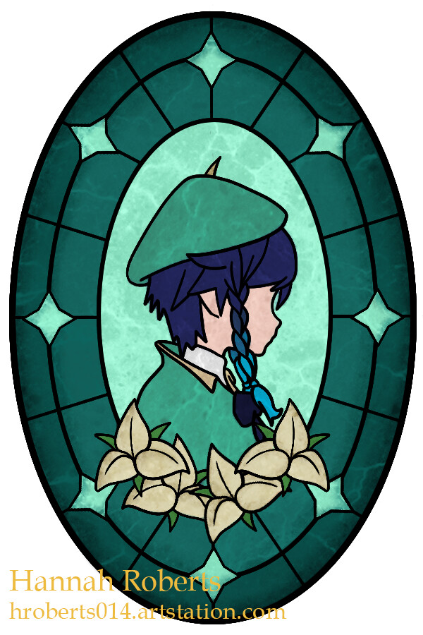 Stained Glass Venti