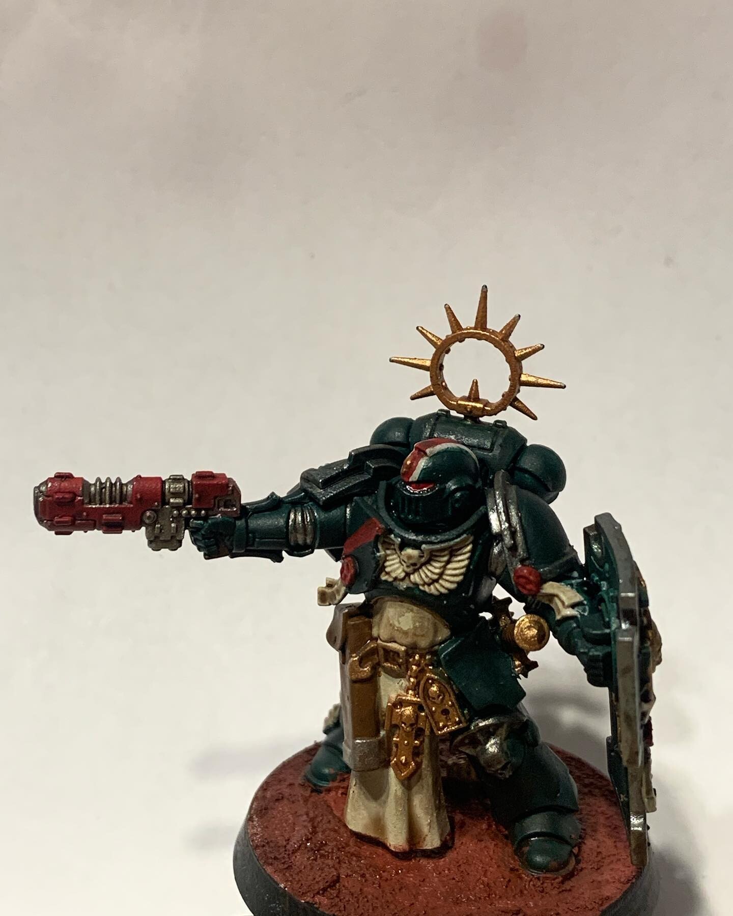 ArtStation Dark Angels Primaris Lieutenant