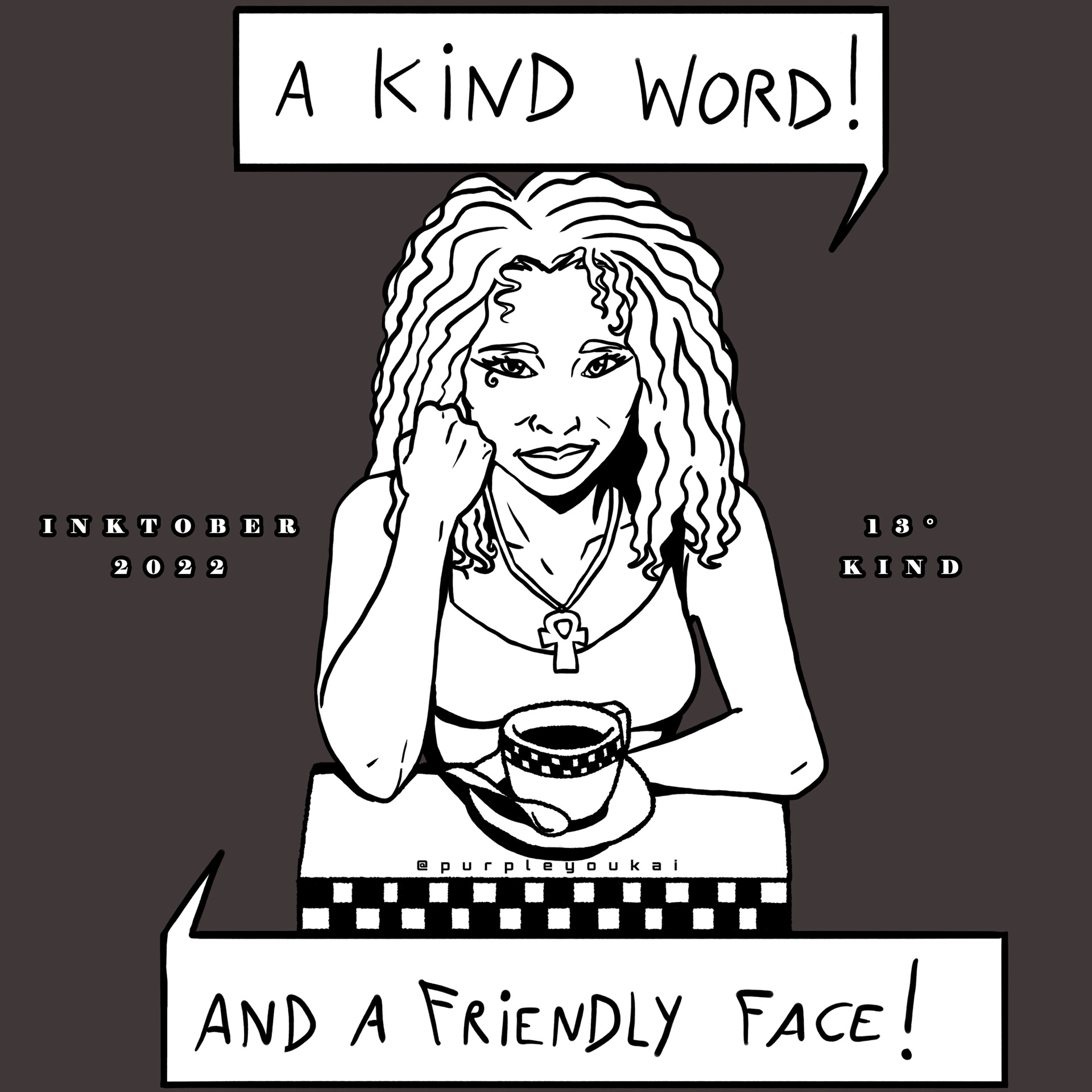 ArtStation KIND INKTOBER 2022 (Day 13)