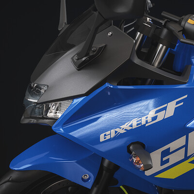 Gixxer Sf - Suzuki Motorcycle (Realtime)