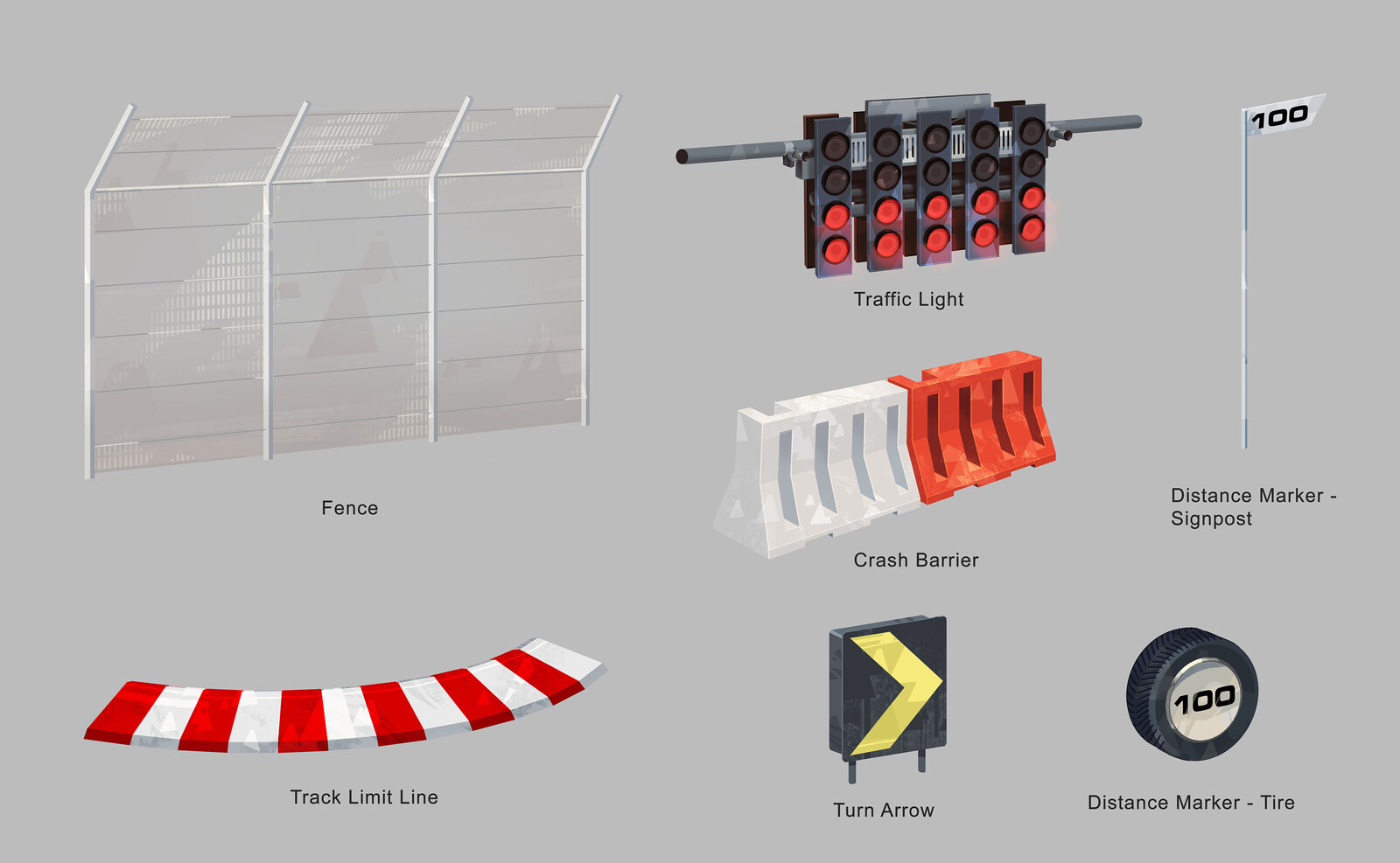 Racing Props Kit Concept