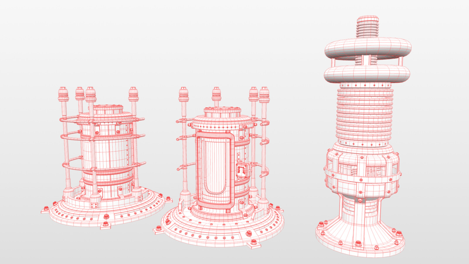 Wireframe Views