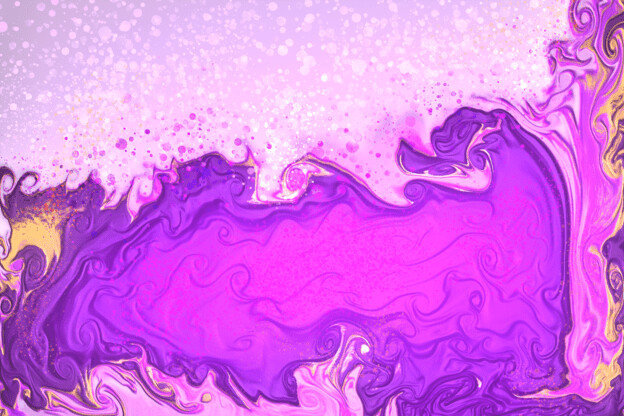 purchase version 5 prints here:  https://donlawrenceart.artstation.com/store/prints/JmlLB/purple-and-yellow-fluid-pour-abstract-art-5
