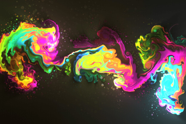 purchase version 2 prints here:  https://donlawrenceart.artstation.com/store/prints/GdL3j/colorful-fluid-pour-abstract-art-2