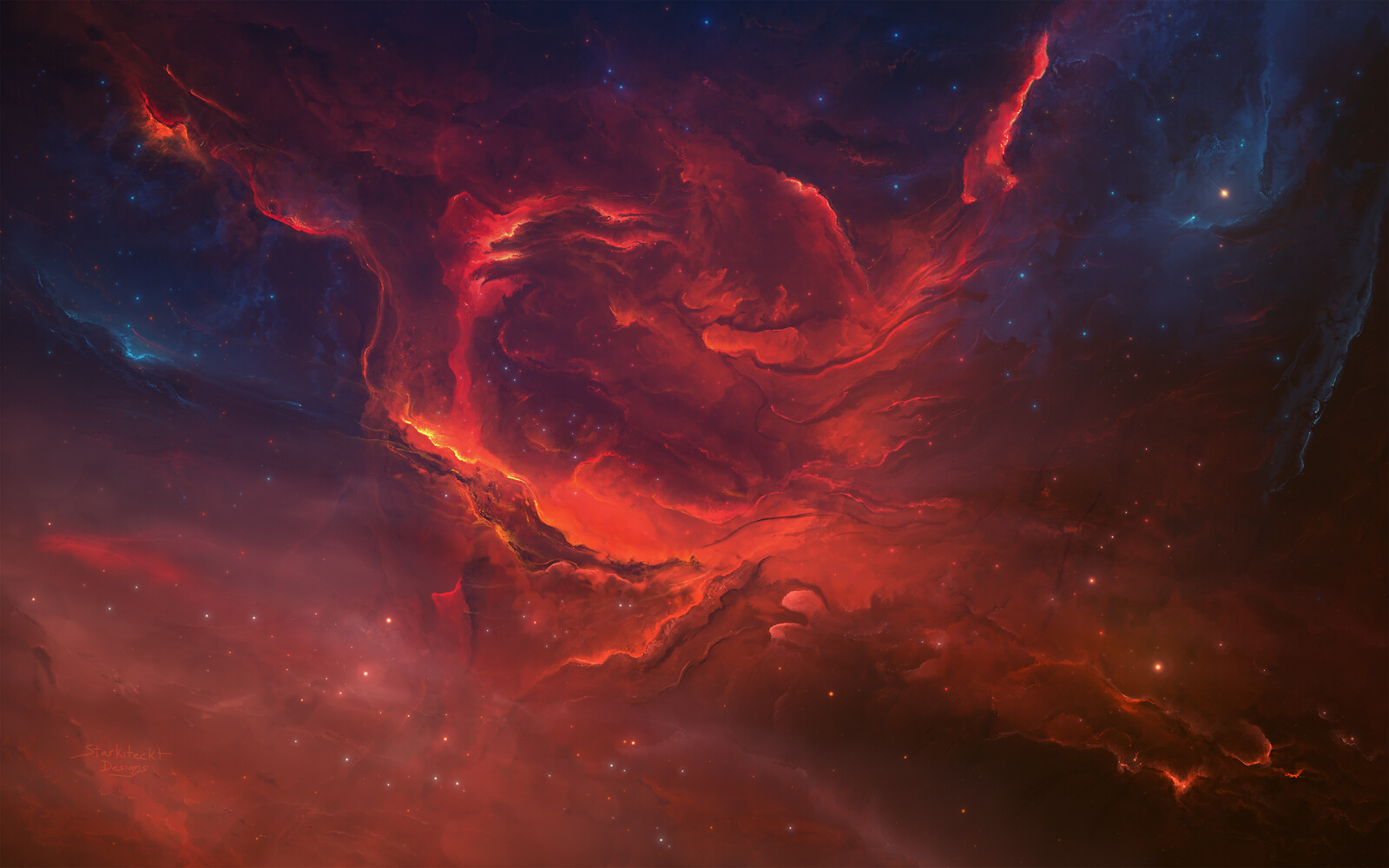 Cauldron Nebula