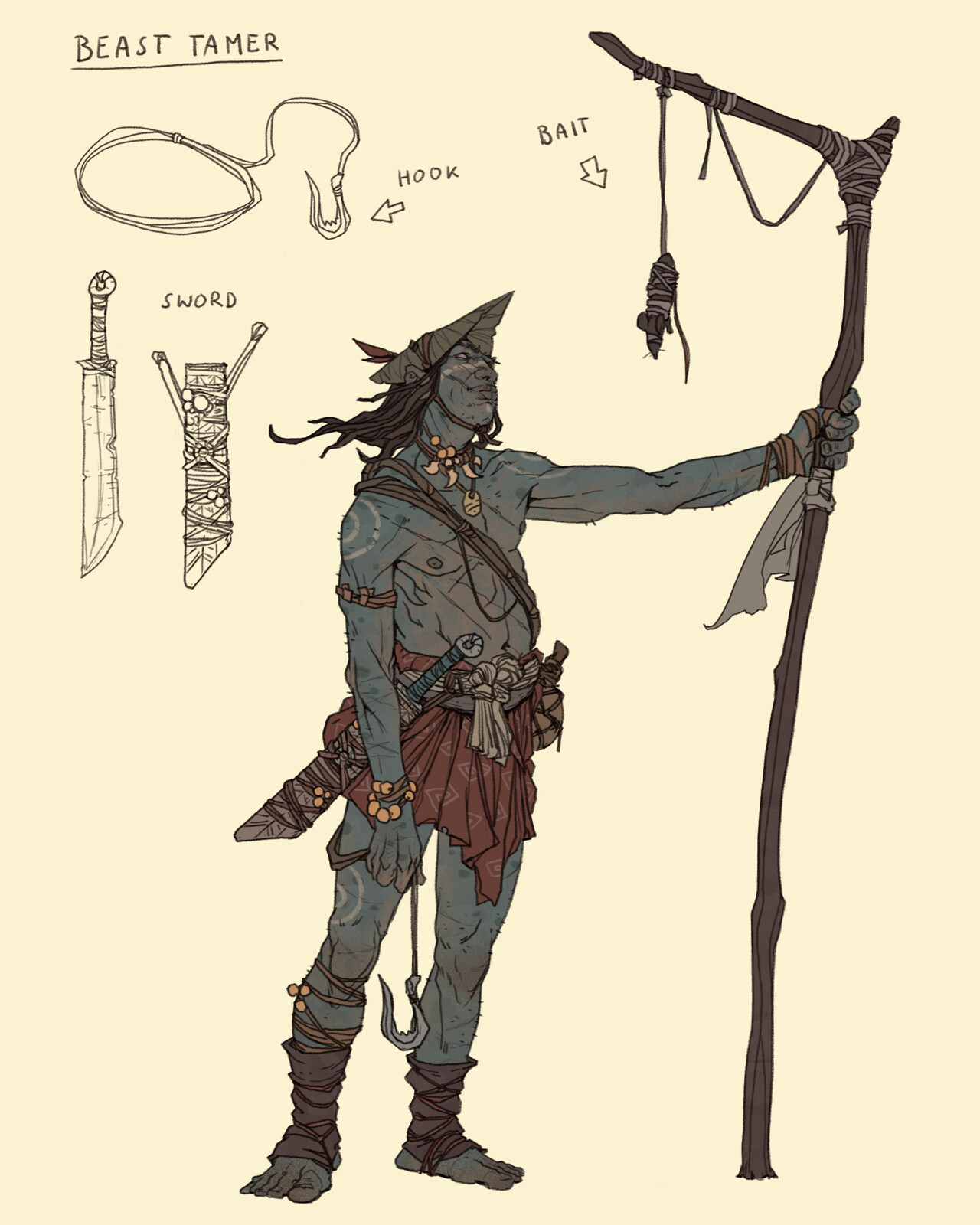 Flat colors